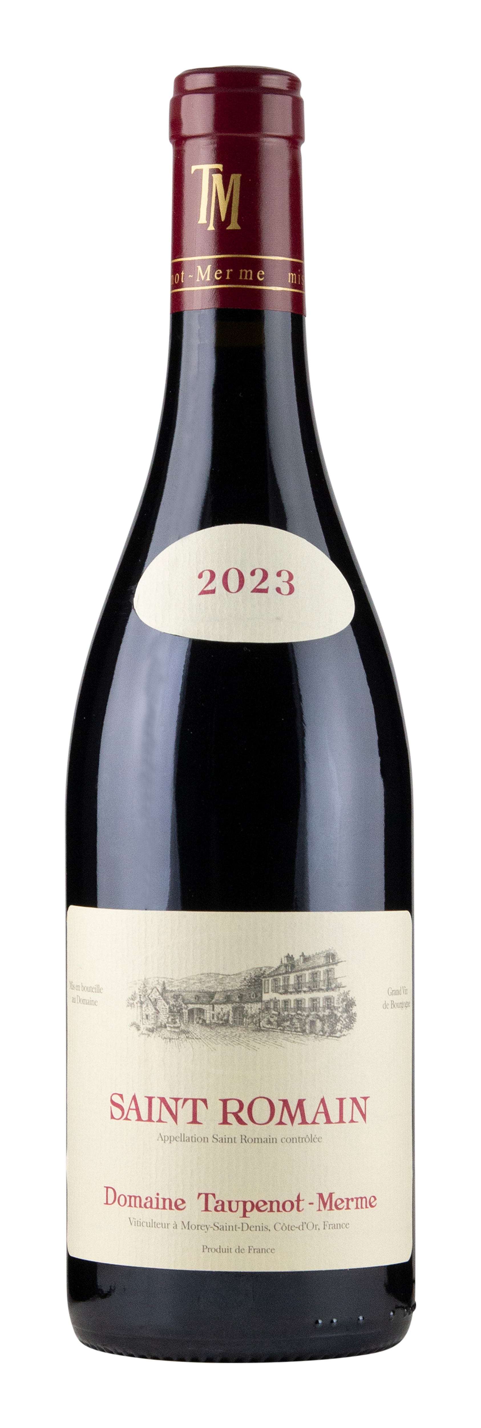 Taupenot-Merme Saint-Romain Rouge 2023